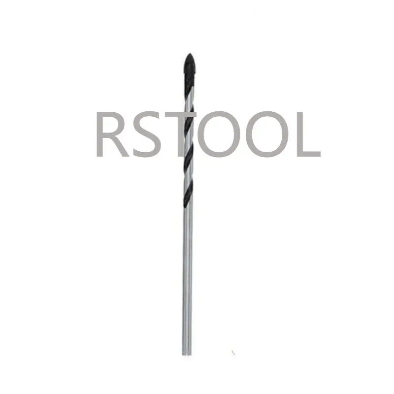 Twist Drill Bit Bits 1pc Carbide Tipped Cutter, for Ceramic, Terracotta, Tile, Cement, Concrete, Plastic, Cinderblock, Wood,