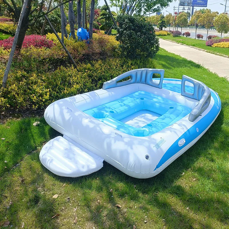 New spot boat thickened floating island outdoor folding kayak inflatable boat water inflatable yacht supplies