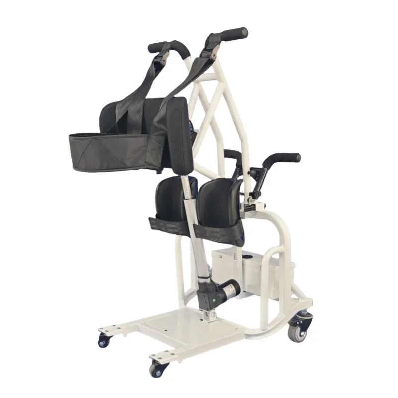 Lift up easy seat elderly nursing transfer chair move equipment chair for disabled