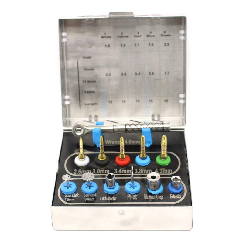 Комплект для расширения стоматологических костей, подъемник пазухи с пильными дисками, инструменты для хирургических имплантатов, расширитель костей, компрессионная дрель, инструмент для расширения