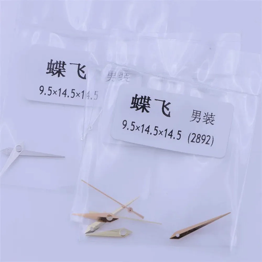 Men's DeVille Watch Hands Compatible For ETA2892 Movement Hour Minute Second Hands Three Hands for Mechanical Watch Repair Parts