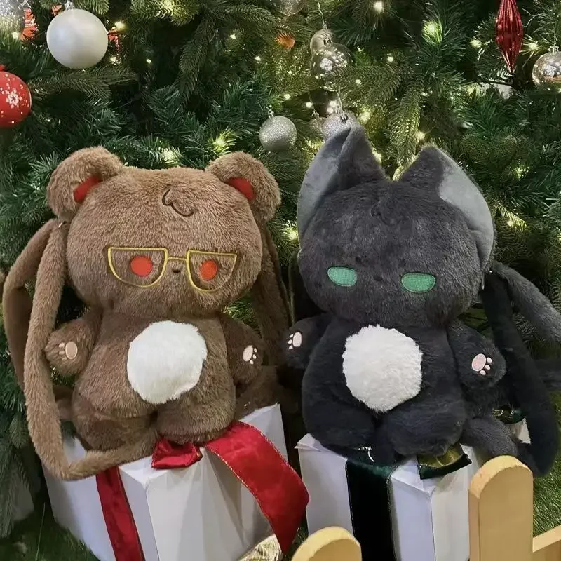 35 cm Rugzak Anime Licht en Nacht Osborn Evan Sariel Eigendom Cosplay Knuffels Pluizige Poppen Knapzak Mascotte Kerstcadeau