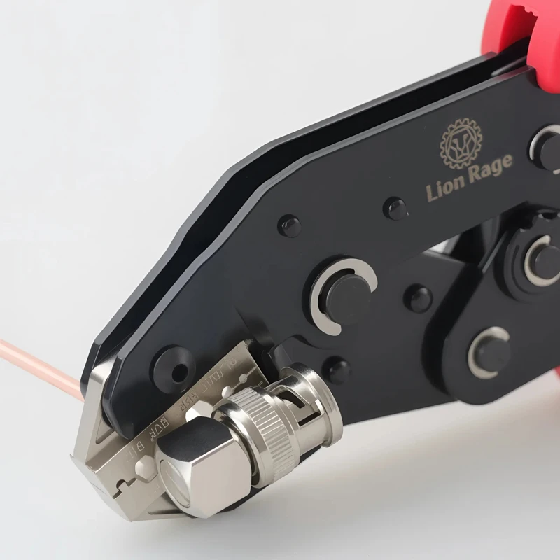Know Easy Koaxial-Kompressionswerkzeug, Koaxial-Crimper und RG6-Crimpwerkzeug für Koaxialkabel RG 6, RG 59 und RG11 – Detail 5