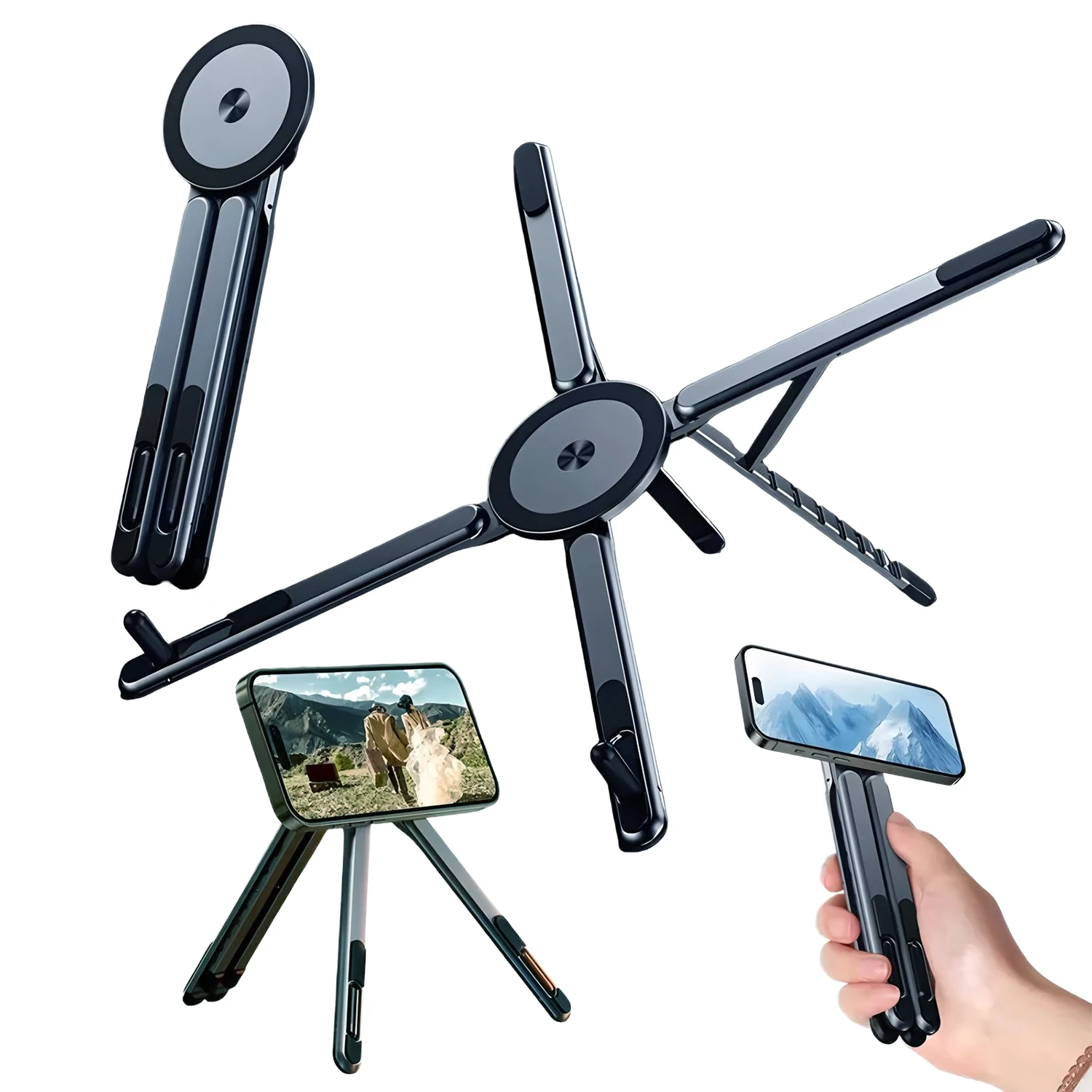 Suporte Magnético Dobrável par - Tablet Stand Accessories avaliação e preço