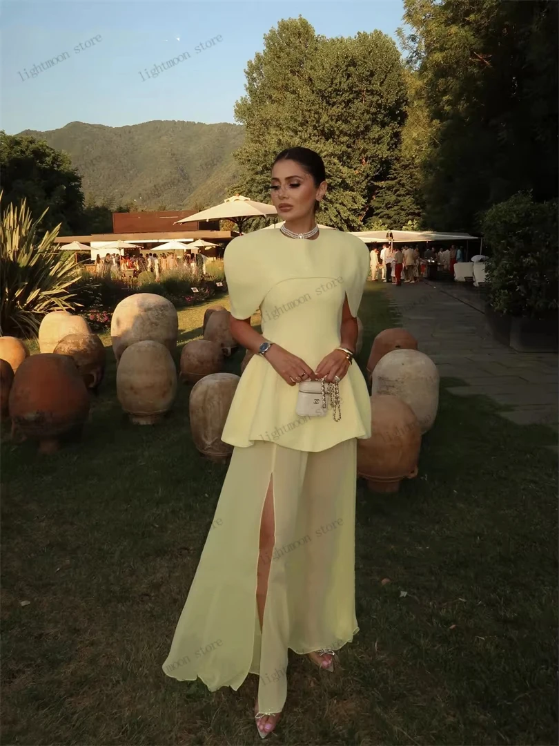 Graceful Evening Dresses Satin Prom Dress Modern Half Sleeves Robes فساتين سهرة Elegant Vestidos De Gala Pretty Customized 2026