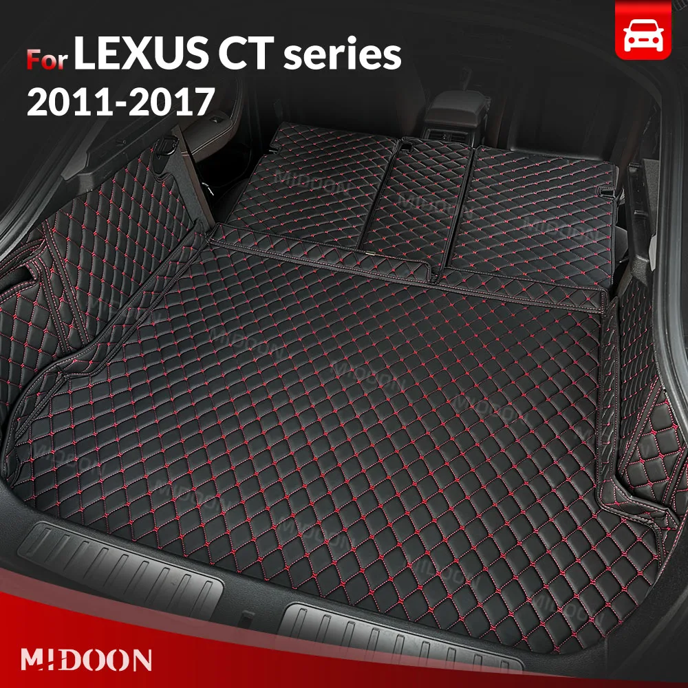 

MIDOON For LEXUS CT series Hatchback CT200h 2011-2017 16 15 Auto Full Coverage Trunk Mat Car Cargo Liner Interior Accessories