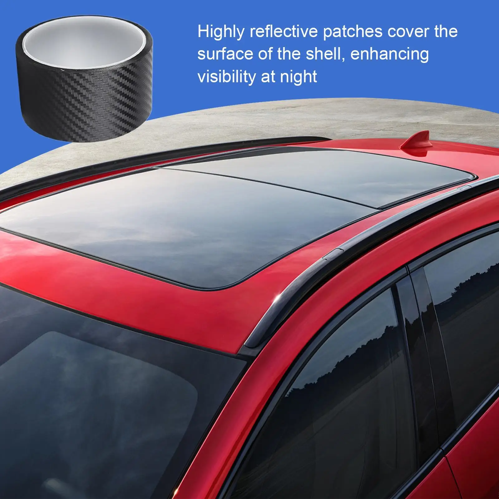 

Car Sunroof Sealing Strip Automotive Weatherstrip Adhesive Seal Strip Noise Reduction Automotive Weatherproof Tape For Sedan