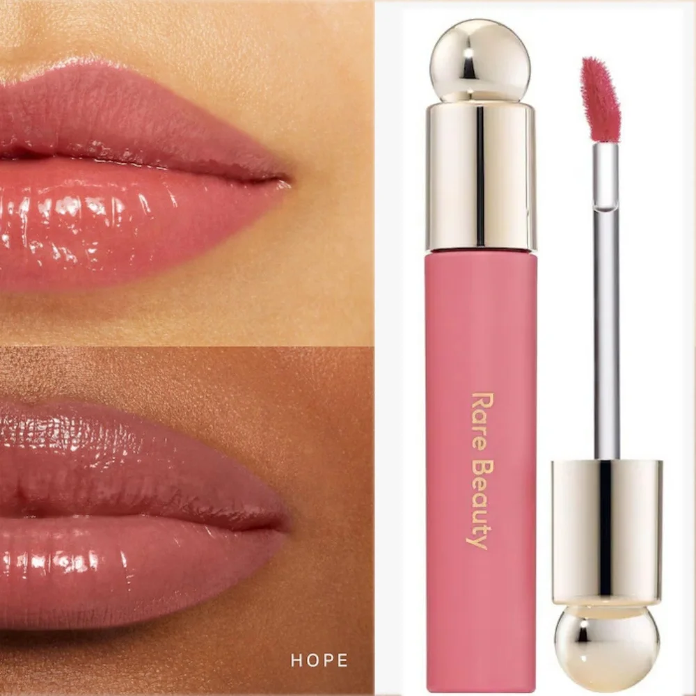 Zeldzame schoonheid Soft Pinch getinte lipolie Vlek Lipgloss Delight Hope Happy Wonder Vloeibare Blush Make-up Cosmetica Gezicht Oog Blusher