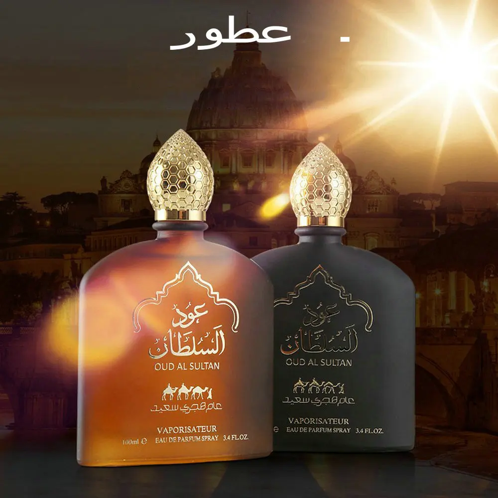 Arabic Style Perfume Women 100ml Plant Floral Scent Eau De Parfum Lasting Fragrances Fresh Natural Perfumes Arabes Originales