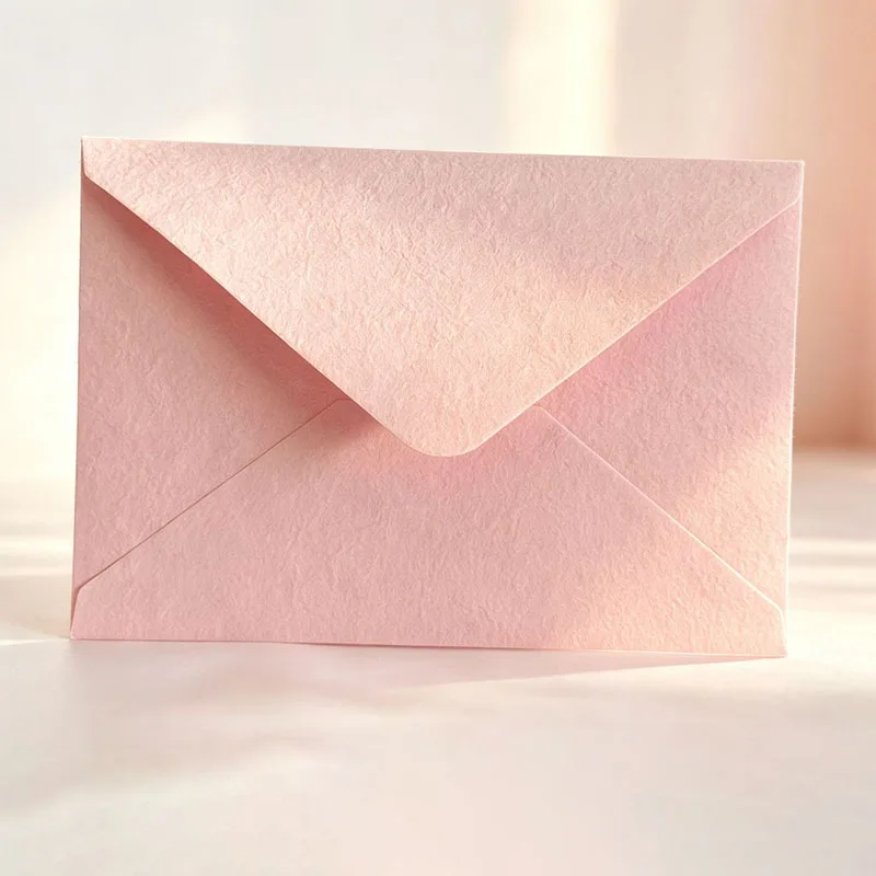 30pcs Embossed Texture Envelope 11x16cm fore Wedding  Invitation Greeting Card Business Supplies Gratitude Postcard Message card