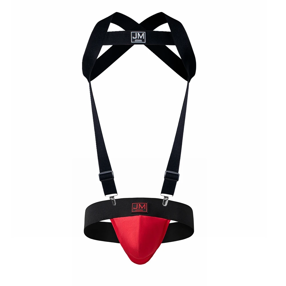 

Ремень для тела, эластичный ремень, съемный сплит-типа, без ремня на спине для мужчин, стринги с двойной сумкой, нижнее белье, бандажи