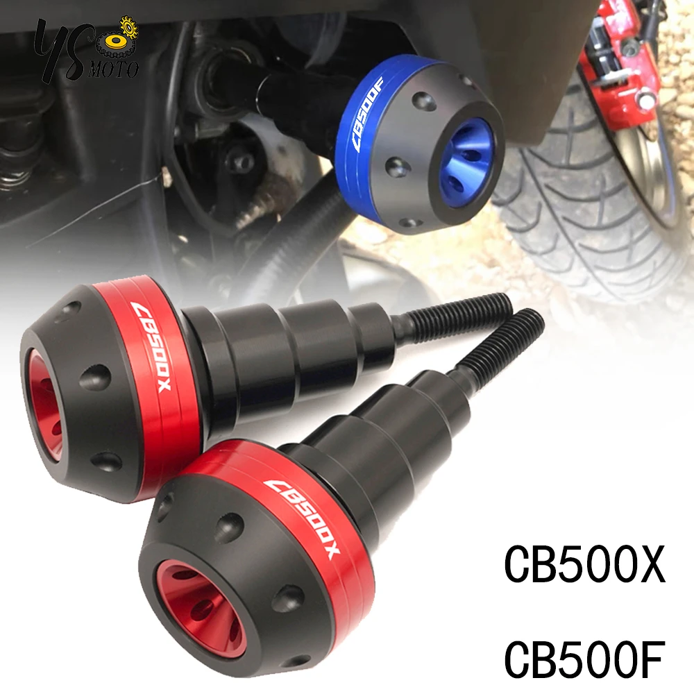 

2023 New Motorcycle CNC Accessories Frame Sliders Crash Protector For Honda CB500X CB 500X CB500F CB 500F Falling Protection Pad
