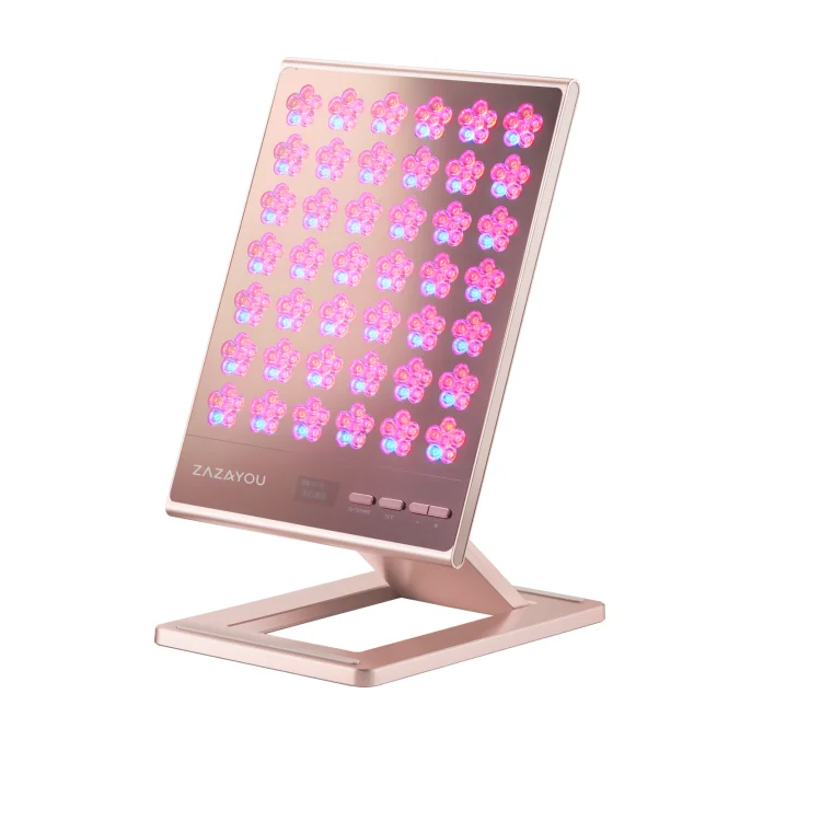 

Smart Library Portable 42W Large Energy Collagen Boost Anti Aging Beauty Device LED Mask Photon Theray Equipment