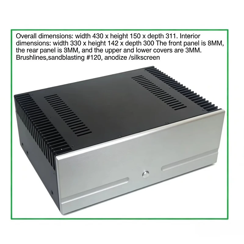 AL-Aluminum Custom CNC Machining Enclosure Chassis for New Energy Vehicles High Precision Modern Box