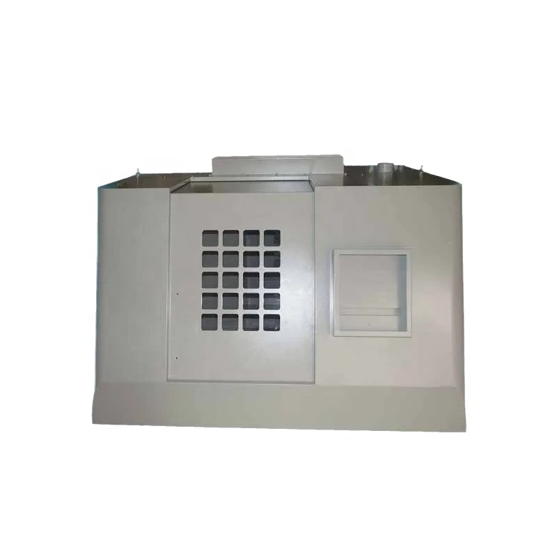 24OEM Custom Laser Cut Bending Coating Large Metal Cabinet Machine Enclosure Sheet Metal Shell Fabrication