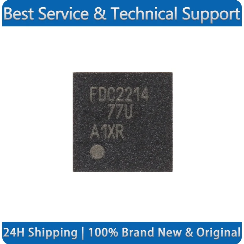 FDC2214RGHR WQFN-16 4-channel 28-bit capacitive digital converter chip New Original