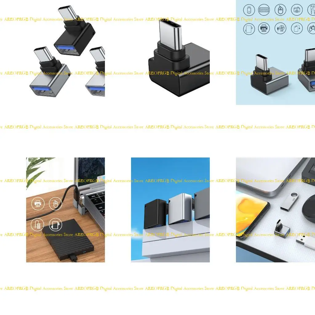 e21e-usb-Женский-до-типа-c-Мужчина-90-градусов-Адаптер-с-прямым-углом-usb-c