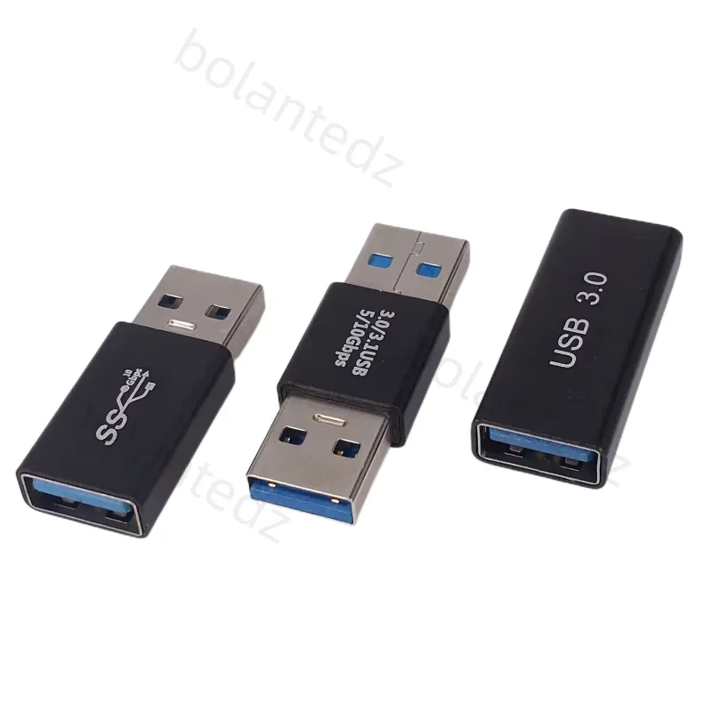 1 قطعة USB 3.0 محول موصل ذكر إلى أنثى Fmale-أنثى ذكر-أنثى محول مقرنة مبدل موصل دائم للكمبيوتر المحمول #5