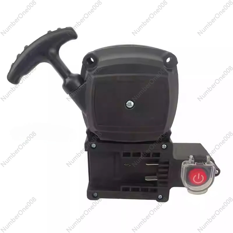 G45/40F-5 2-Stroke Engine Starter Assembly Hand Pull Recoil Disk for Lawn Mower Ground Drill Rig Accessories Replacement Part