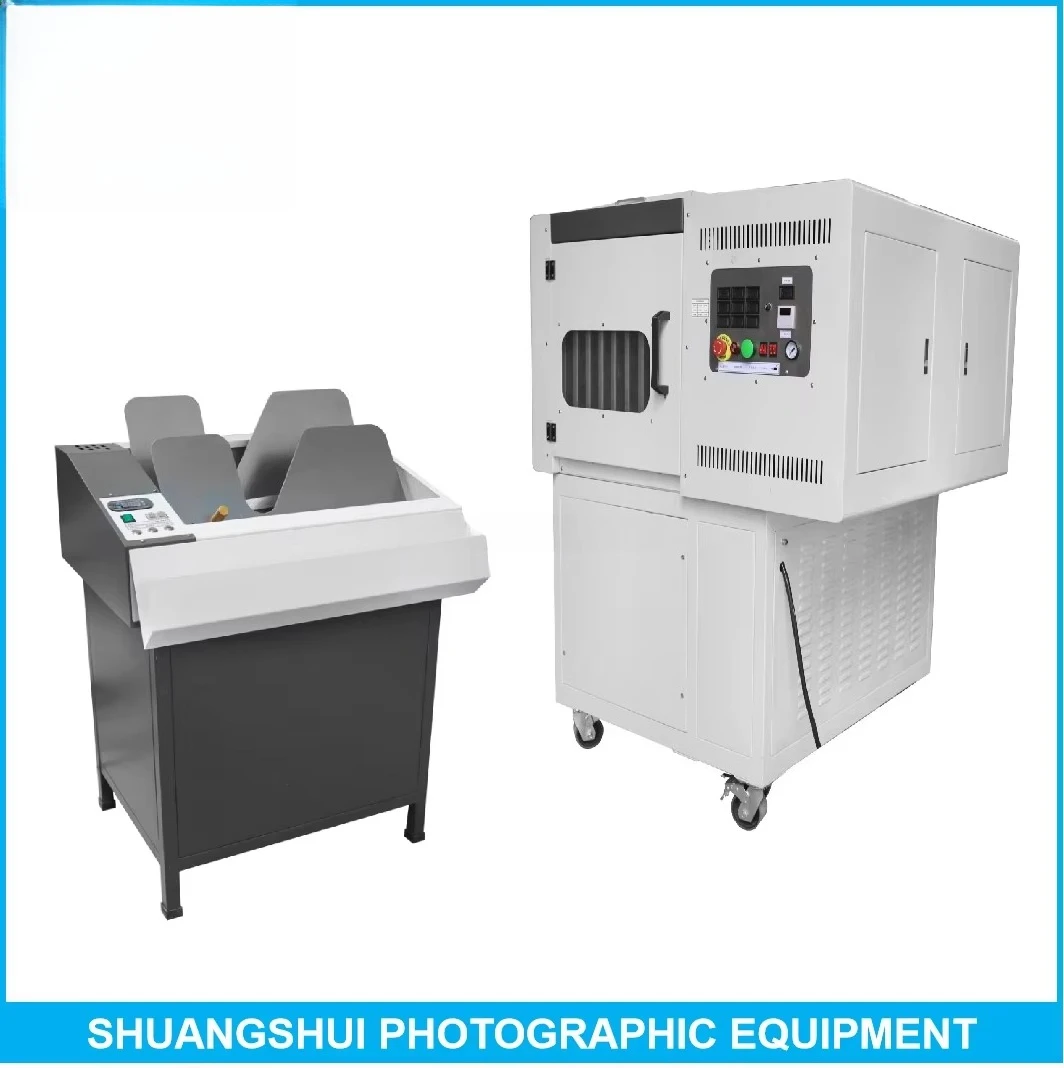 Manufacturer's album binding machine for the core components of automotive album production, including motor hot melt cardboard