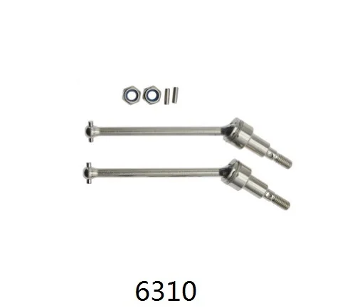 16201PRO SCY 16101PRO 16102PRO 16103PRO 1/16 bezszczotkowe R/C samochody/ciężarówki oryginalne części zamienne części zamienne metalowe