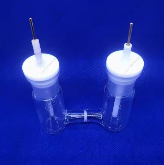 H-Type Common with Two-Chamber Sand Core Electrolytic Cell