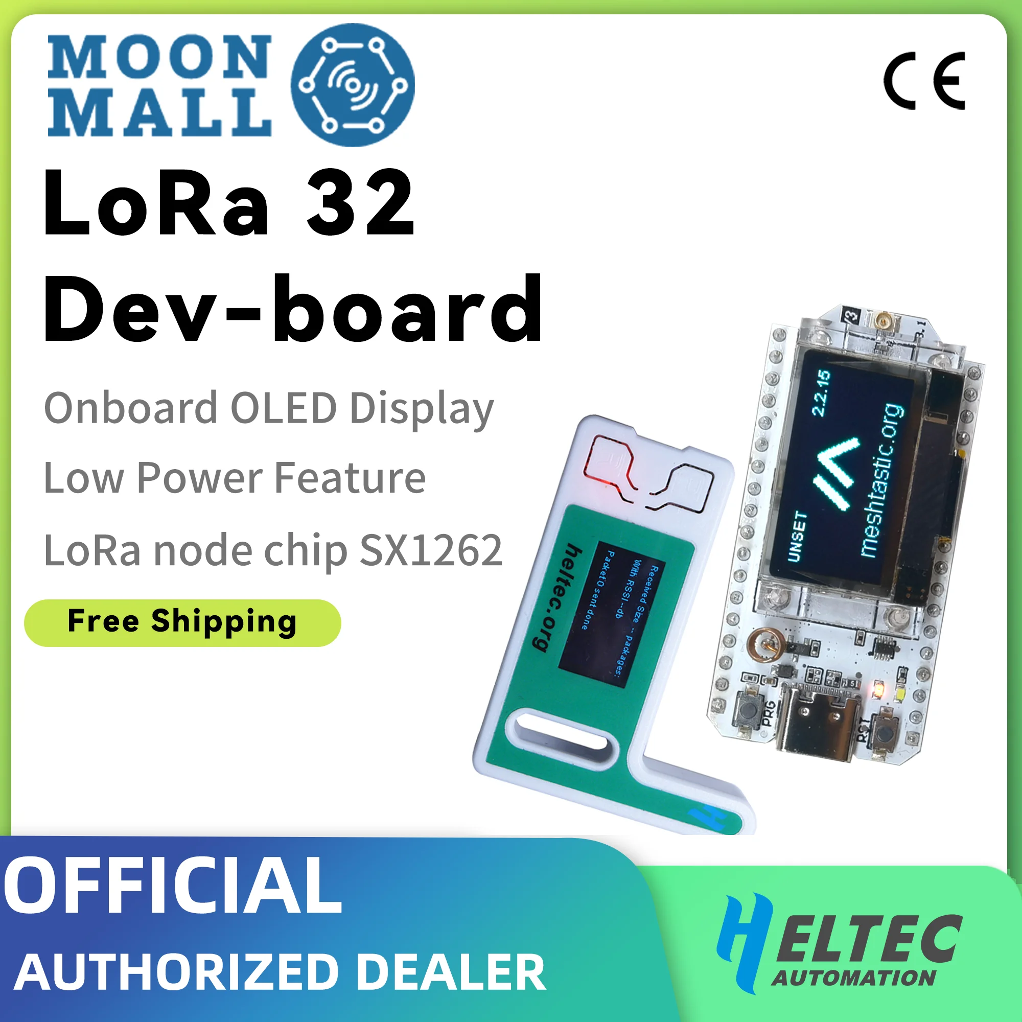 

Плата Heltec WiFi LoRa 32(V3) с чипом SX1262 ESP32-S3FN8 OLED, сетевой паяльник Meshtastic Mesh, поддержка Heltec v3