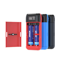 XTAR PB2SL 18650 Battery Charger Power Bank USB Type-C QC3.0/PD3.0 Quick Charging 21700 20700 18700 Batteries Chargers Powerbank