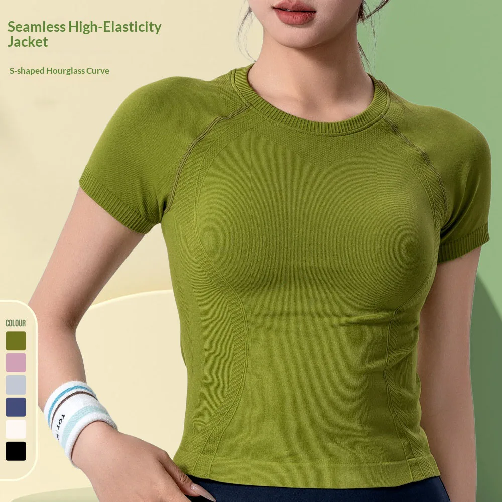 

Женские летние футболки в стиле Y2K, повседневные облегающие однотонные топы с коротким рукавом, уличная одежда в стиле Харадзюку, футболка с кружевной отделкой