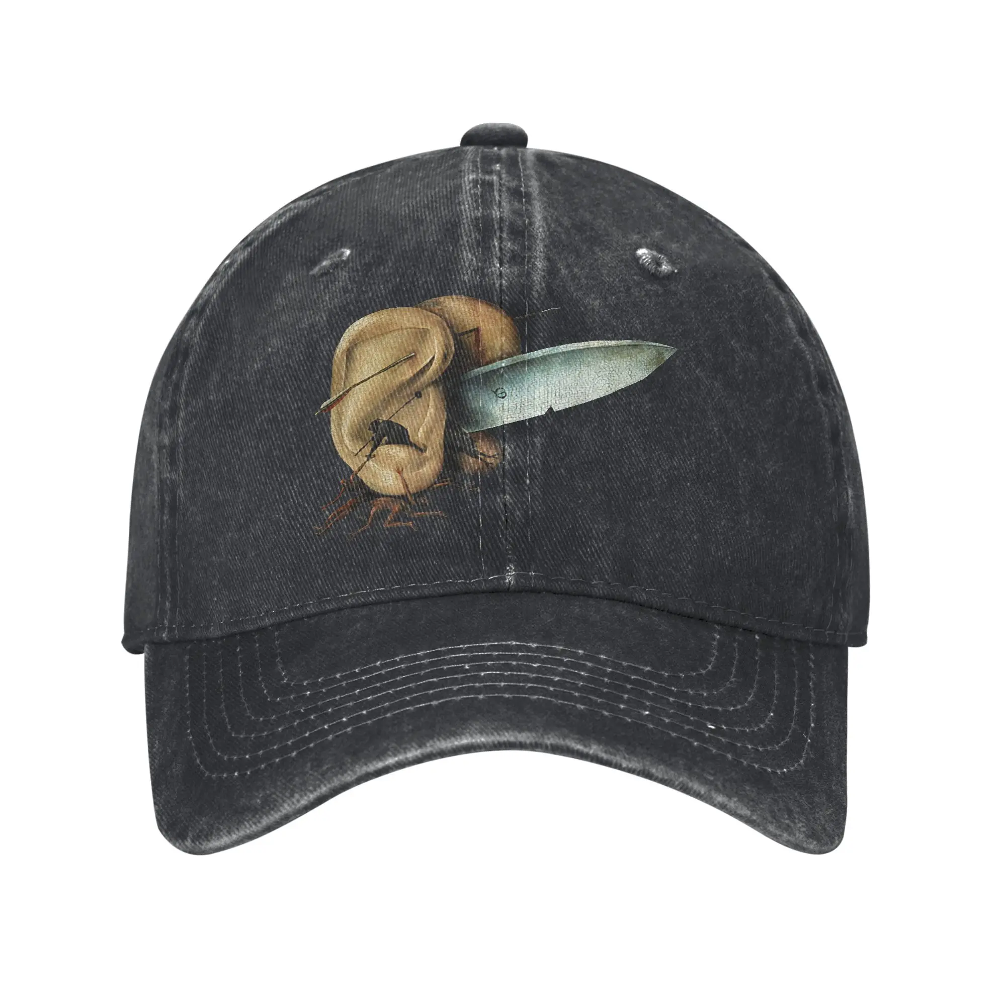 Hieronymus Bosch The Garden of Earthly Delights Hell Baseball Cap For Female Male Summer  Trucker Hat Wholesale Baseball Caps