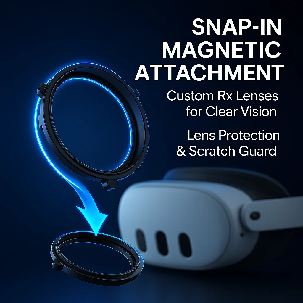 Magnetic Prescription Lens Fra - đánh giá và giá Vr Prescription Lens Magnetic Inserts