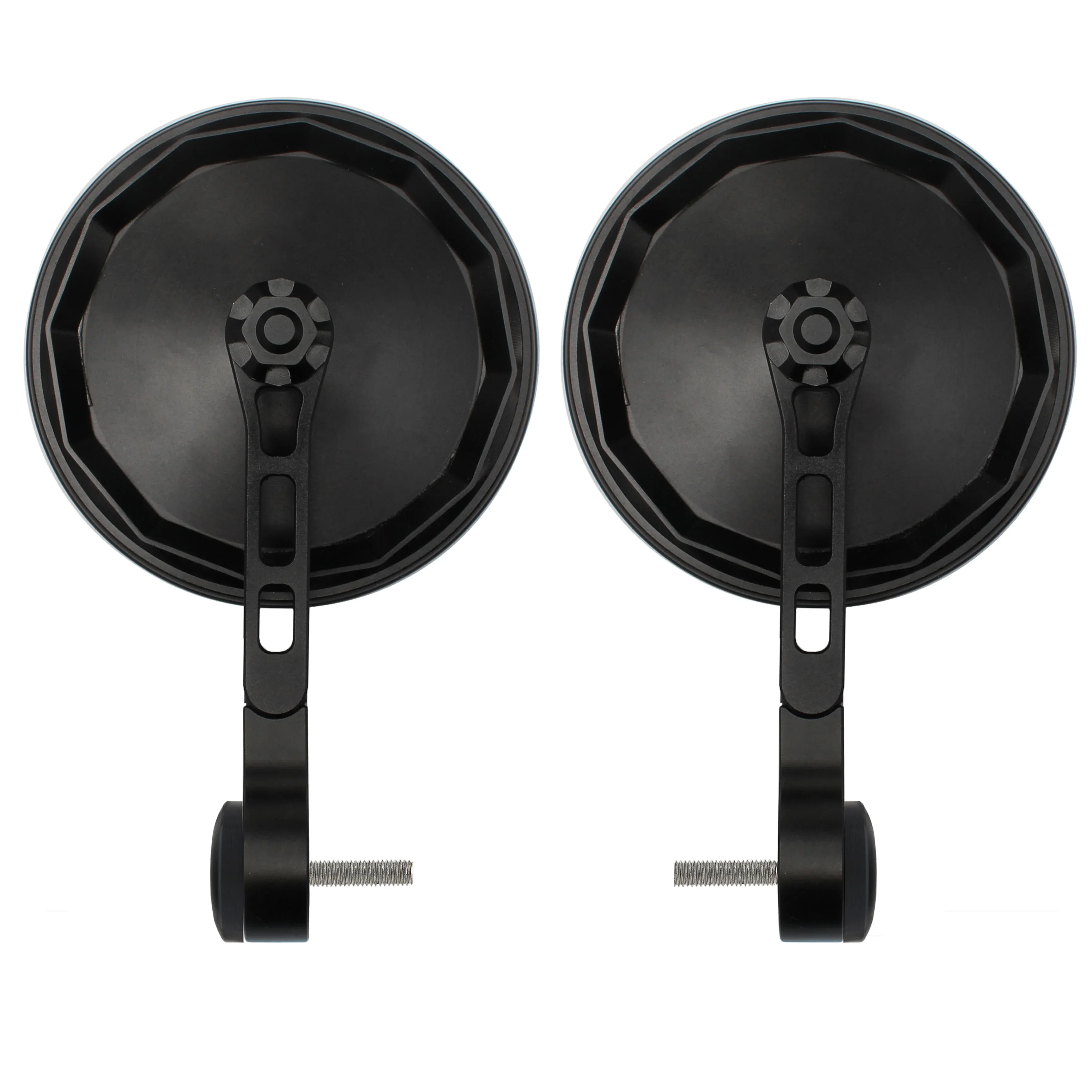 Emark-オートバイバーエンドミラー,bmw r12ninet,r12,r12s,r18,s1000r,r1200r,r1250r,f900r,s1000xr,f900xr,m1000r用ハンドルバー