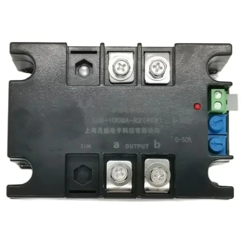 Single-phase motor Soft starter Soft start module Two-phase motor soft SSR-20WA-R1 1KW 2KW 4KW 6KW 8KW SSR-150WA-R2