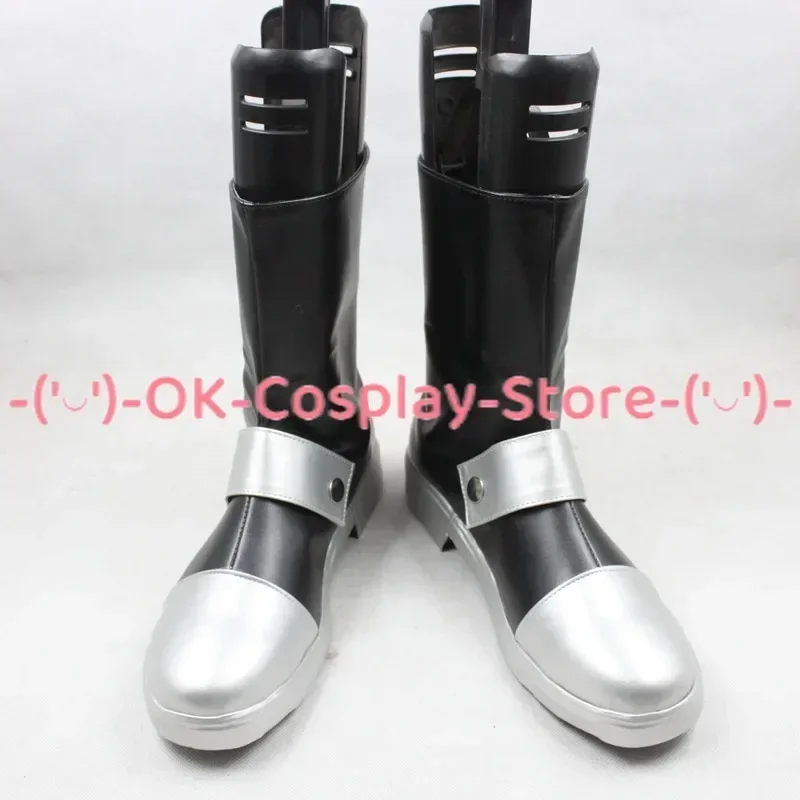 [Customized Size] Fate Stay Night Archer Cosplay Shoes Anime Roleplay Costume Prop Halloween Carnival Party Boots PU Leather