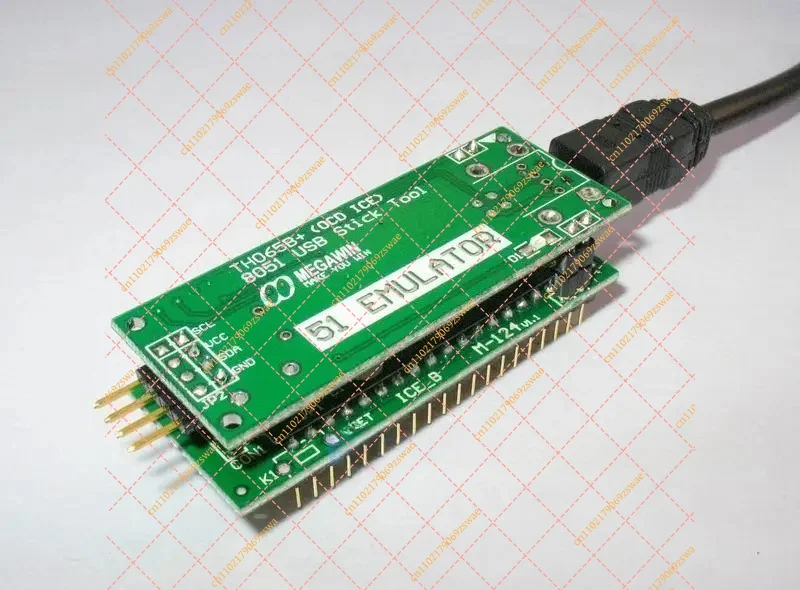 51mini 8051 MCU Emulator (1T High Speed) - USB Embedded Debugger Alternative to AT89C51
