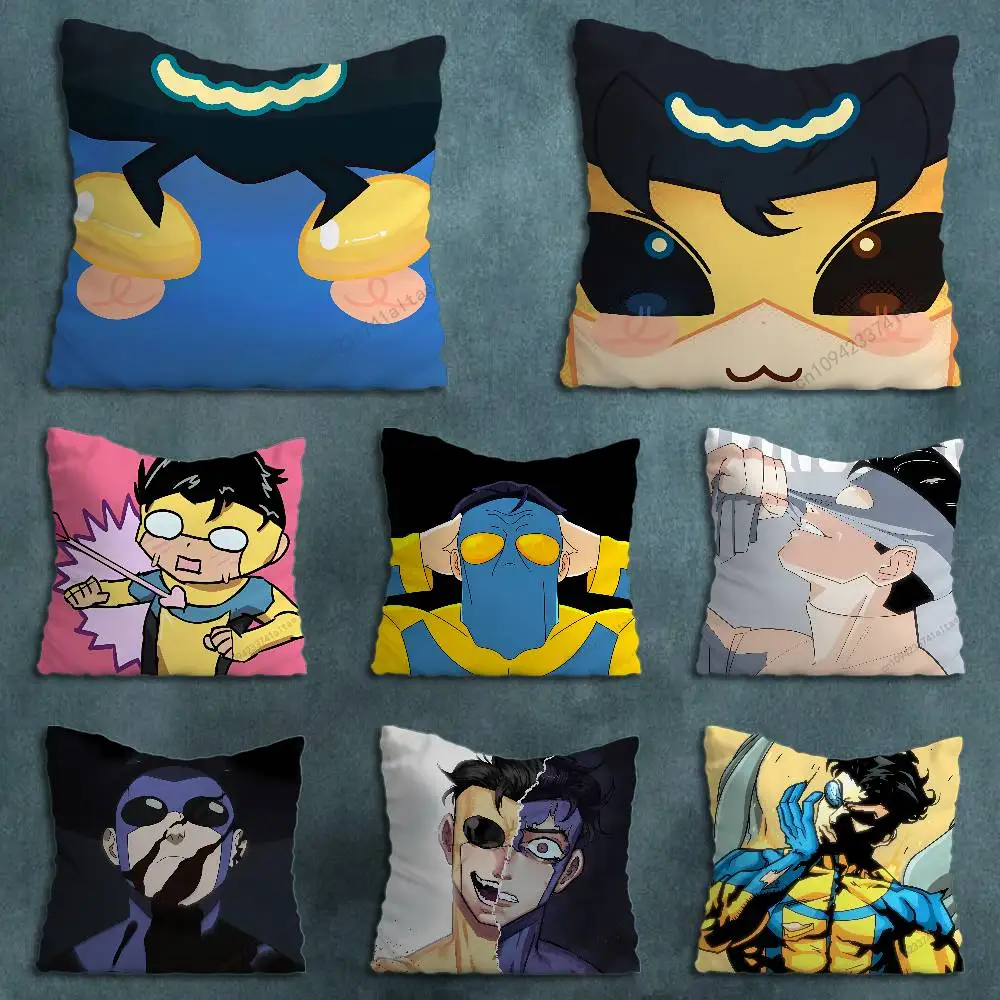 Mark Grayson Invincible Pillow Case For 30x30cm,45x45cm,55x55cm, For Home Bedroom Decoration And Protector
