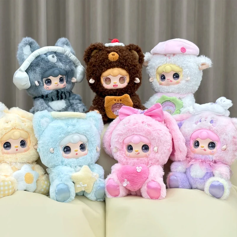 

Yooki 400% V3 универсальная серия Idol, плюшевая слепая коробка, каваи, виниловая фигурка для лица, украшение, рождественская игрушка, коллекционная модель для девочек, подарки