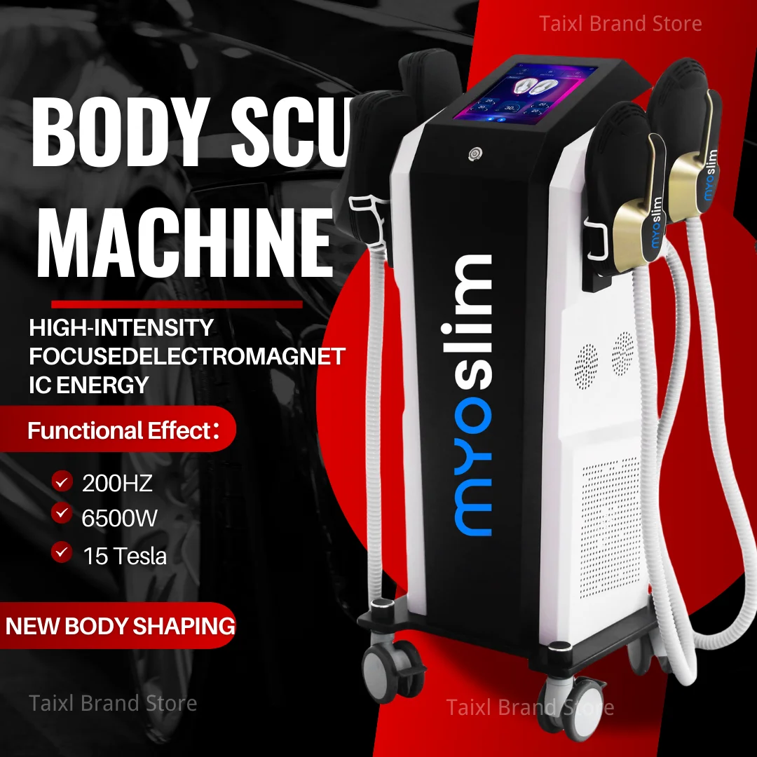 

Аппарат HIEMT RF High Intensity MYOslim: Лидер продаж для профессионального коррекции фигуры, роста мышц и сжигания жира