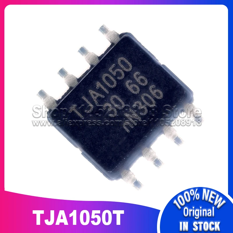 

5 ~ 10 шт./лот TJA1050 TJA1050T A1050 C SOP-8 100% новый спотовый запас