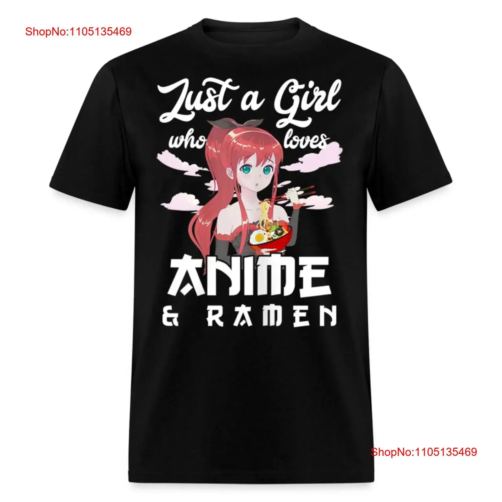 Linda camiseta de Anime Hentai Waifu, solo una chica que ama y Ramen T, ropa de diseñador lavada vintage, moda informal elegante y ligeramente