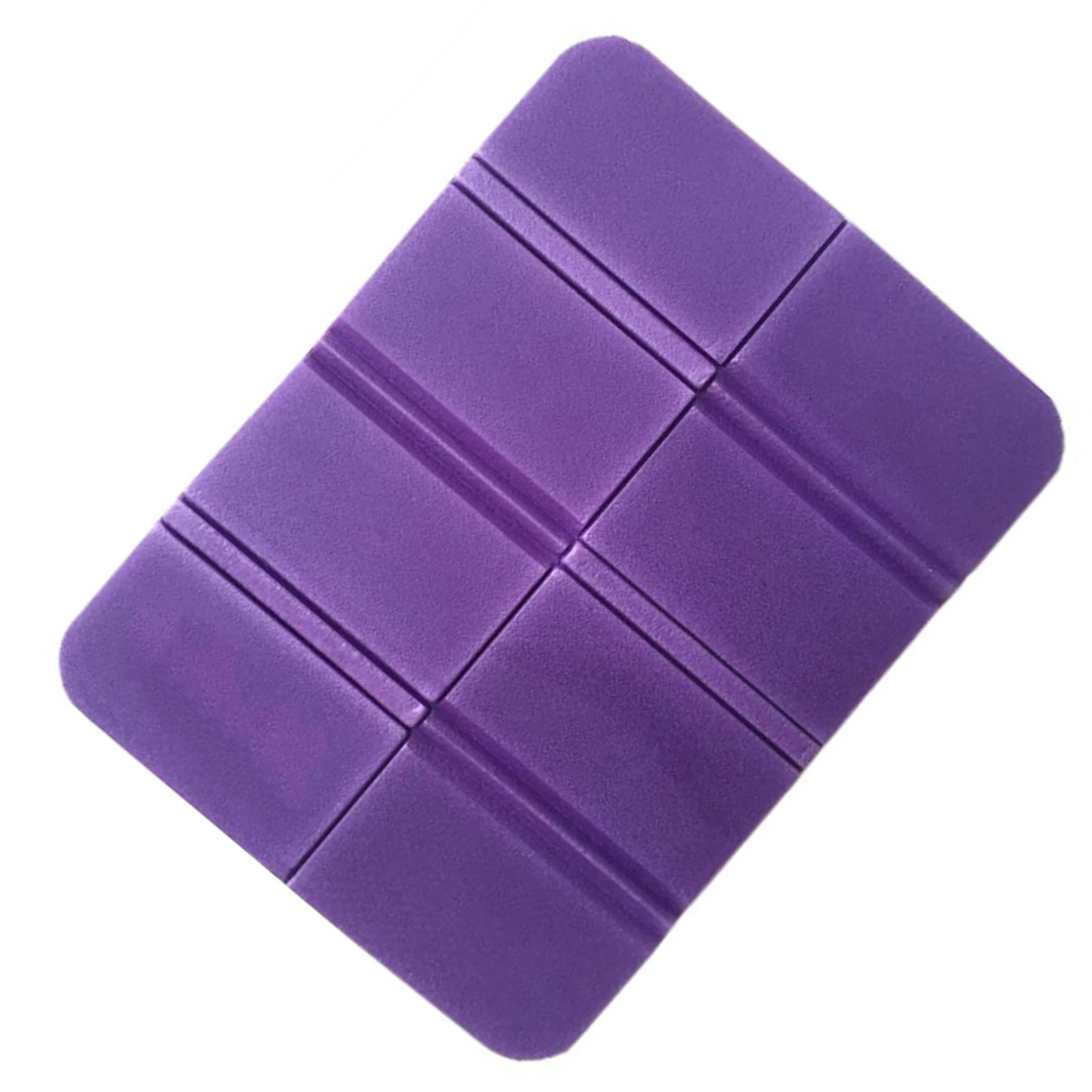 

Foldable Camping Mat Lightweight Insulated Seat Cushion Portable Outdoor Picnic Pad Moisture Proof Mats Honeycomb Design Wear