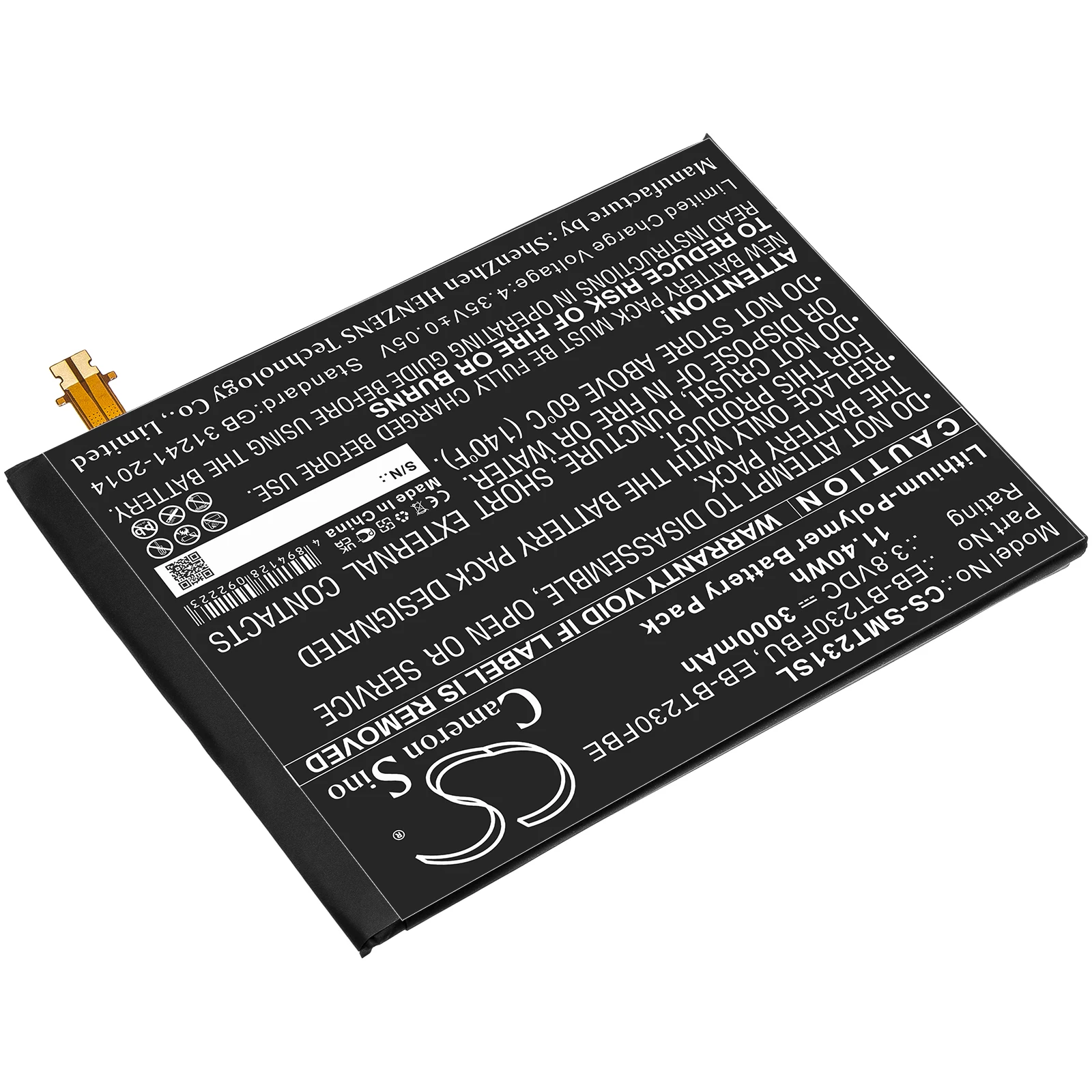 Tablet Battery For  Acer BAT-715(1ICP5/60/80)  KT.00103.001 Iconia Tab B1-710  B1-A71 -83174G00nk