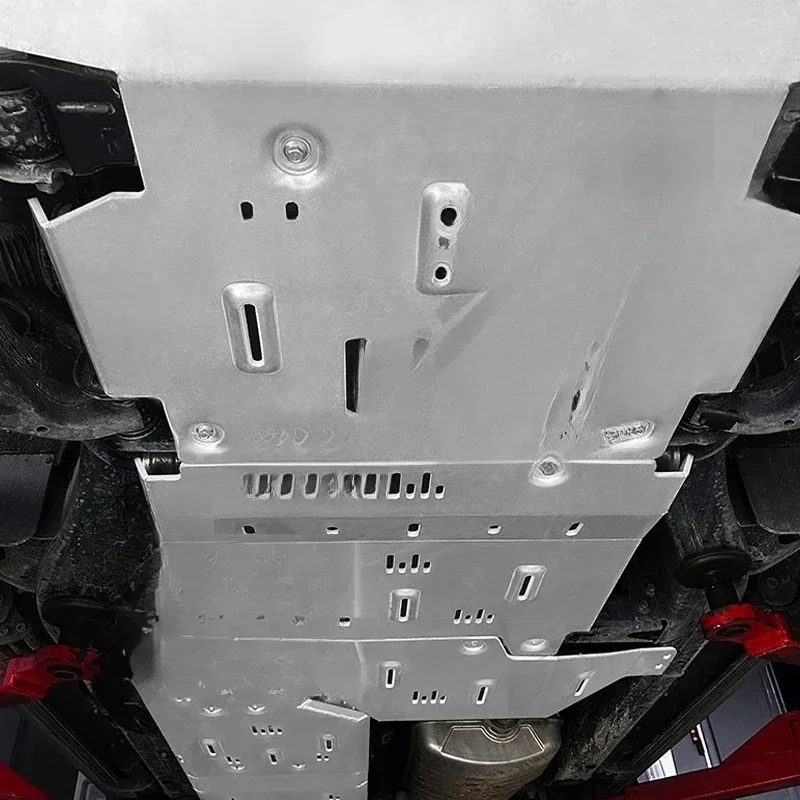 Light‑Weight Magnesium Alloy Chassis Guard Plate Car Exterior Modification Accessories