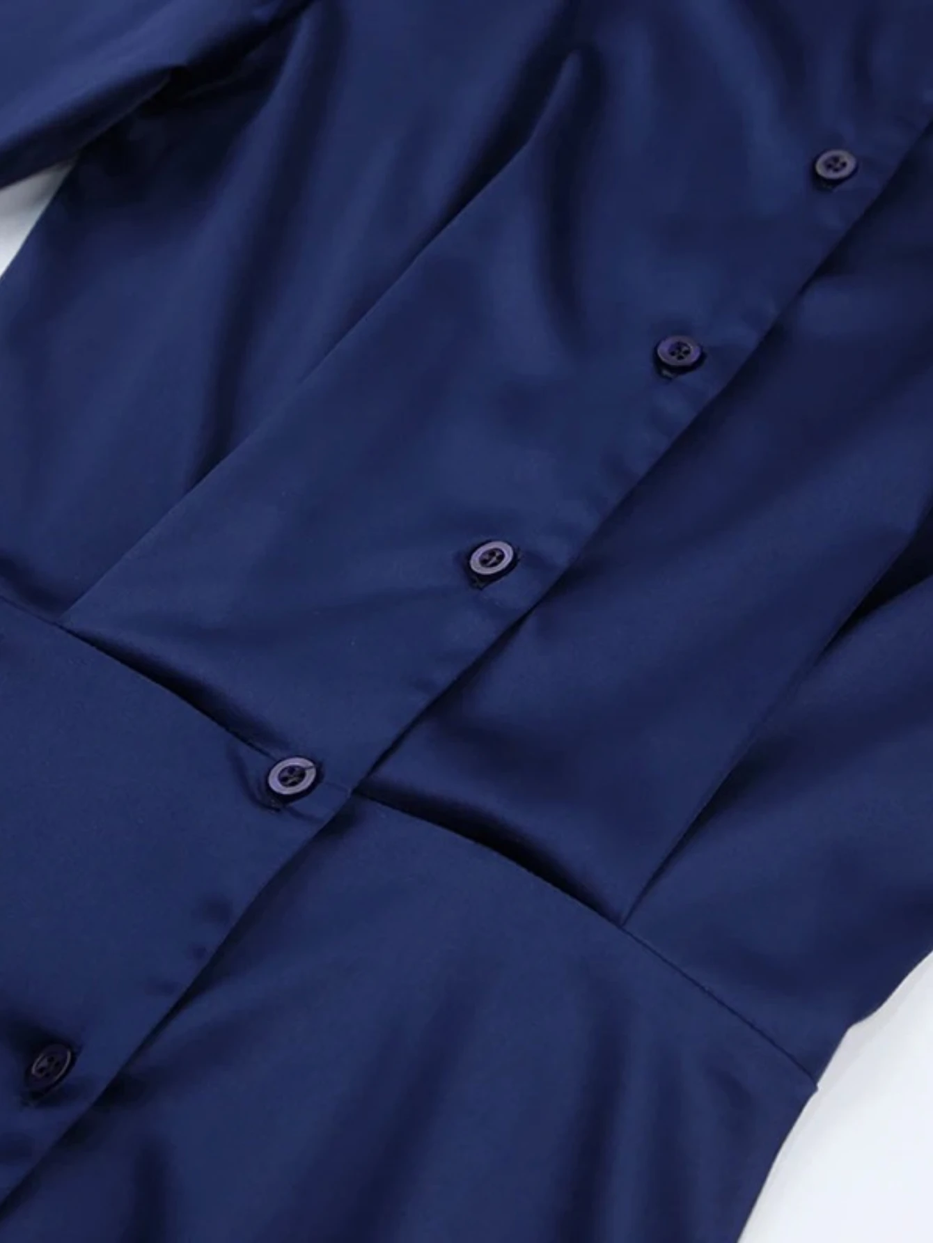 가을 셔츠 드레스 여성 섹시한 브이넥 미니 드레스 오피스 레이디 긴 소매 짧은 드레스