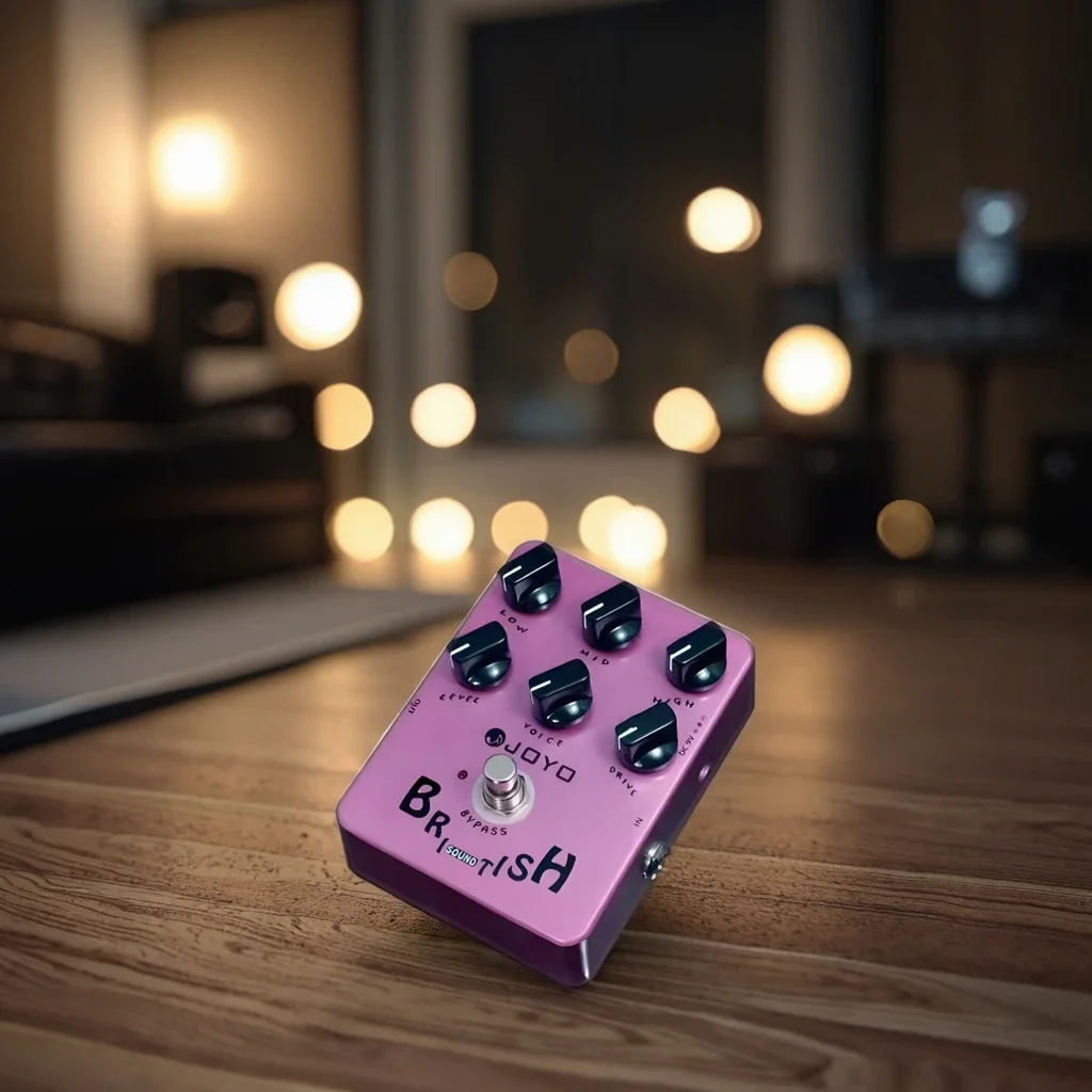 JOYO JF-16 UK Effect Pedal for Guitar Stringed Instruments Part Accessory Sound Drive Amplifier Simulator Bruce Circuit Breaker