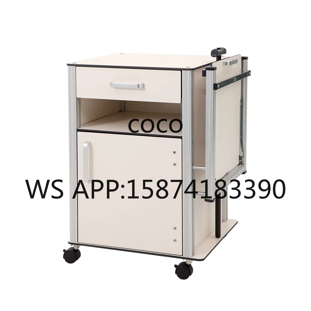 ABS Plastic Hospital Storage Cabinet | New Bedside Medical Furniture for Patients