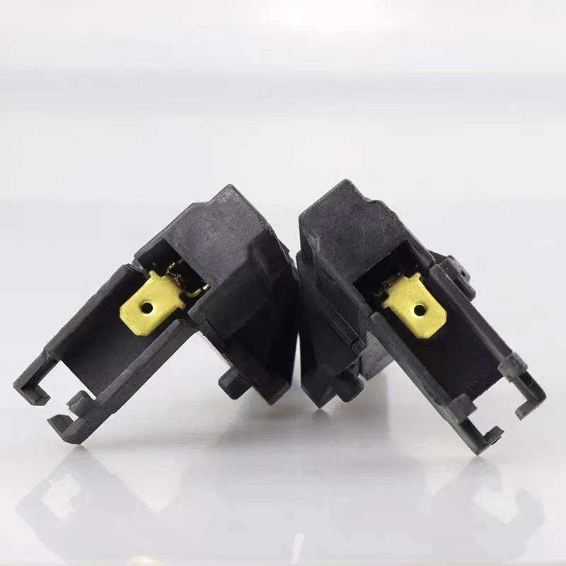Escova de carbono para máquina de lavar roupa Siemens Drum, Whine Motor, W.Cl7, L94FM7, adequado para Siemens, wm2185, 65/1095, 2pcs