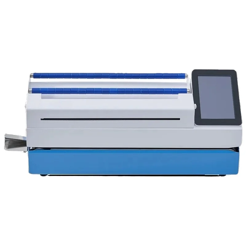 

Автоматическая машина для запечатывания пластиковых пакетов для резки бумаги, дезинфекции полости рта, упаковки/термозапечатывания