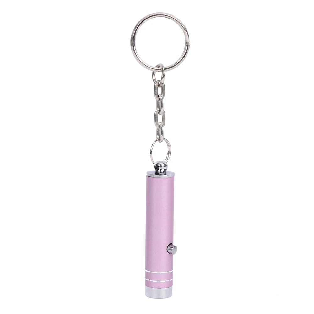Fluorescent Agents Money Check Purple Light Money Detection Counterfeit Money UV Light Keychain Lamp Flashlight LED UV Torch
