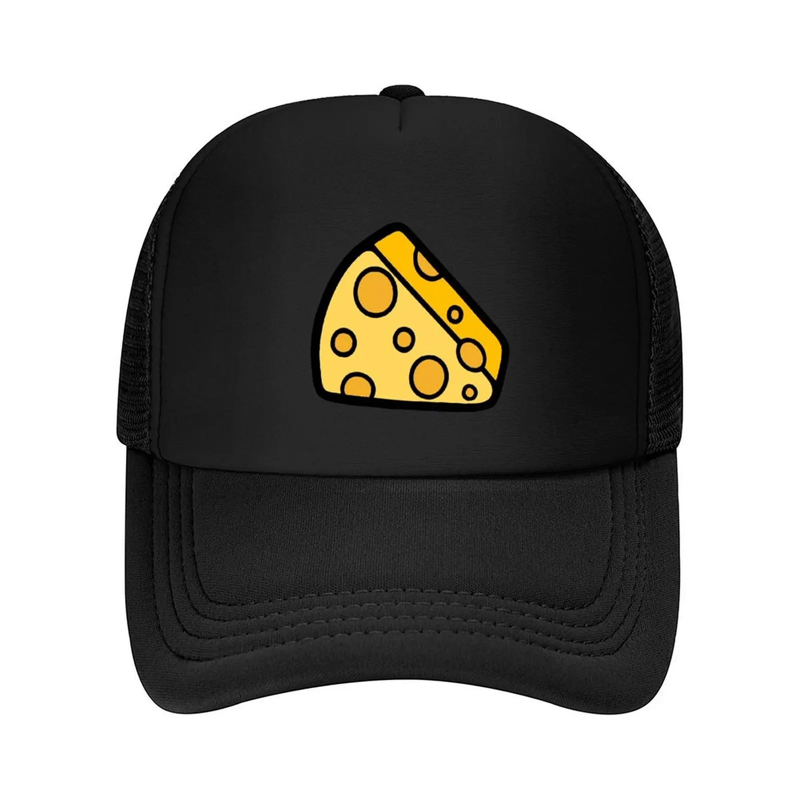 

Cheese Pattern on Blue Baseball Cap Dropshipping |-F-| Sports Cap Hat Man Luxury Women's Beach Outlet Men's